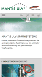 Mobile Screenshot of mantis-ulv.com